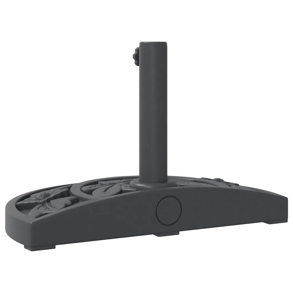 Base per Ombrellone per Pali Ø38/48 mm 9 kg Mezzo Tondo 4007970