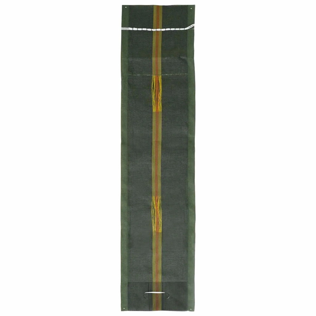 Sacchi di sabbia 25 pz Verde Scuro 120 x 27 cm HDPE CFW6450390
