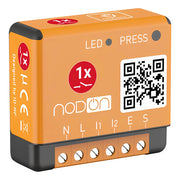 Modulo da incasso EnOcean compatibile da 2,3kW Arancione NODON