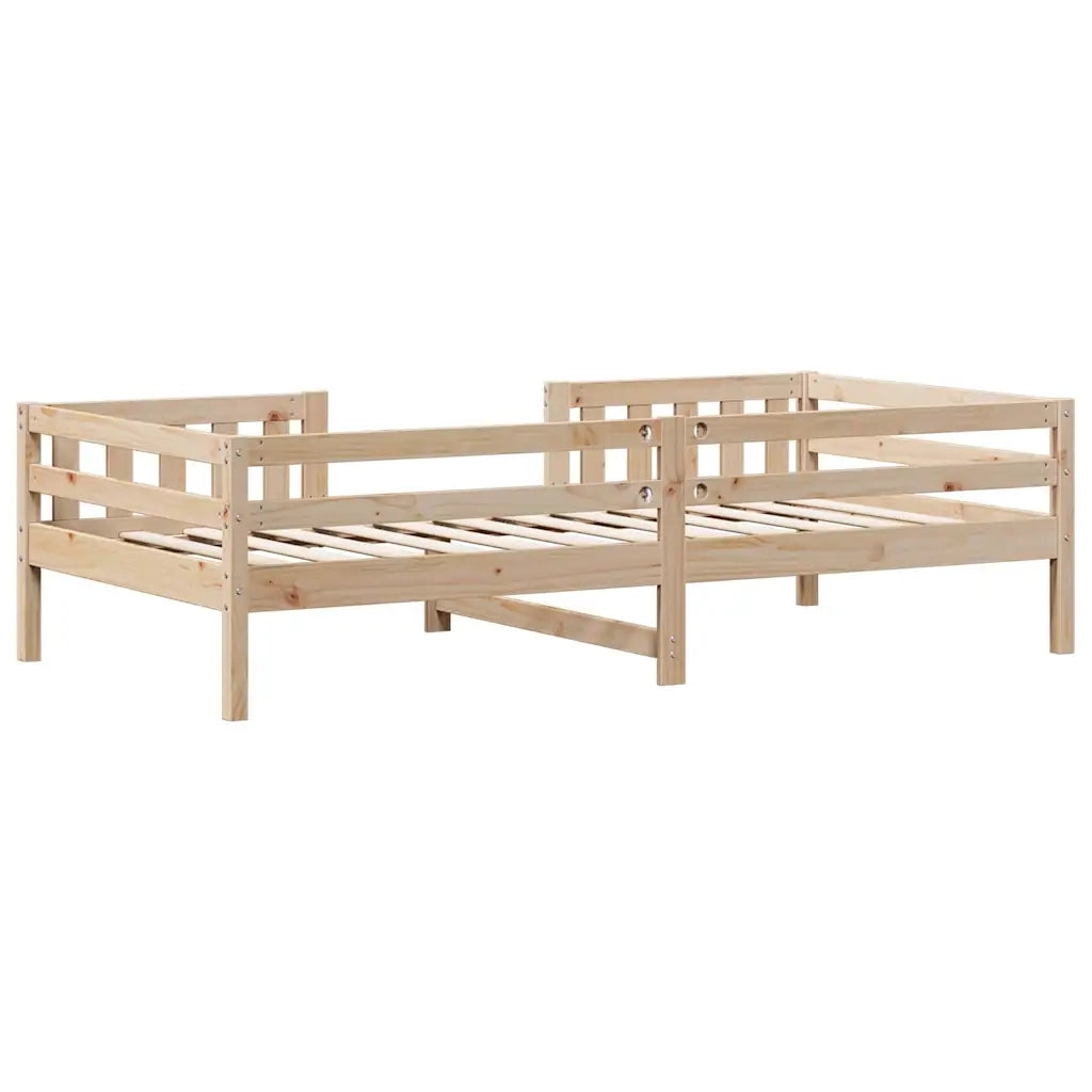 Letto singolo | Letto per adulti | Letto senza Materasso 90x190 cm in Legno Massello di Pino