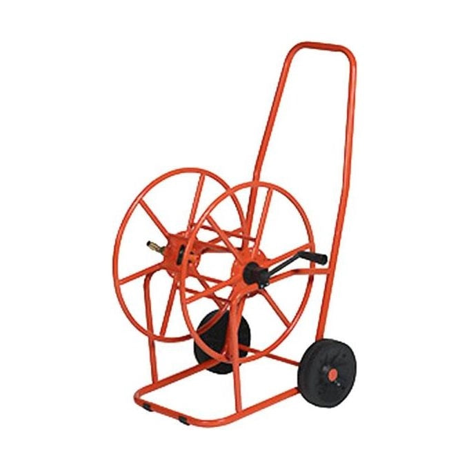 Agrati CA0110 318 Avvolgitubo Carrello Professionale 110 m tubo 1-2'' 90 m tubo 3-4'' Telaio Acciaio colore Verniciato