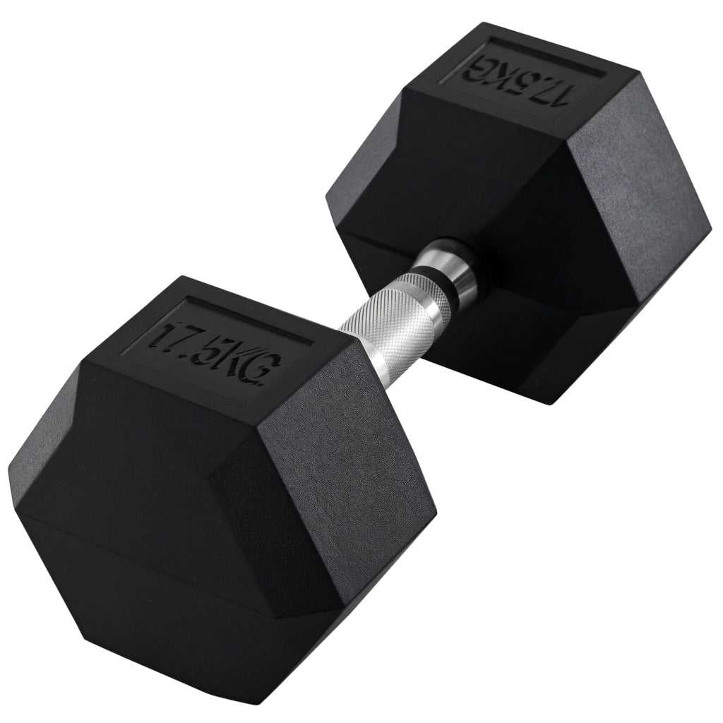 Manubrio 17,5 kg ¨C zephmum ¨C Nero + Argento