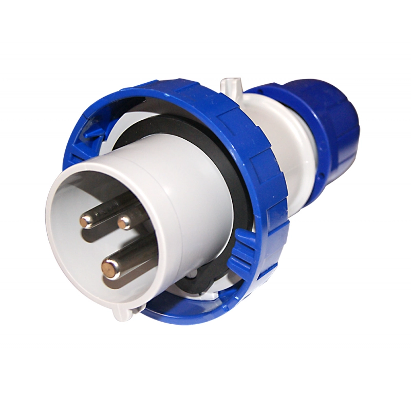 SPINA STAGNA 16A PLUG FOR SOCKET ART. 3939231/40