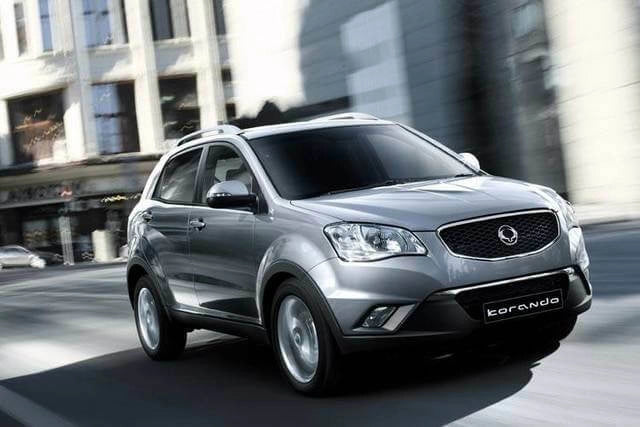 SPRINT04806 , Ssangyong Korando II dal 2010-