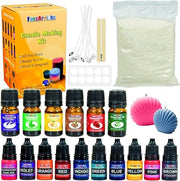 Set per creare candele profumate 
Set di creazione candele con istruzioni 
Kit per creare candele con guida
