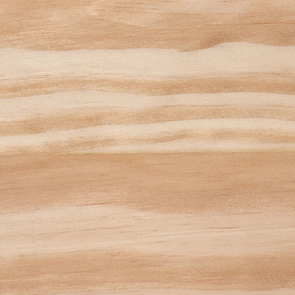 Letto in legno di pino marrone chiaro 160 x 200 cm matrimoniale con testata a treccia viennese a doghe stile rustico minimalista