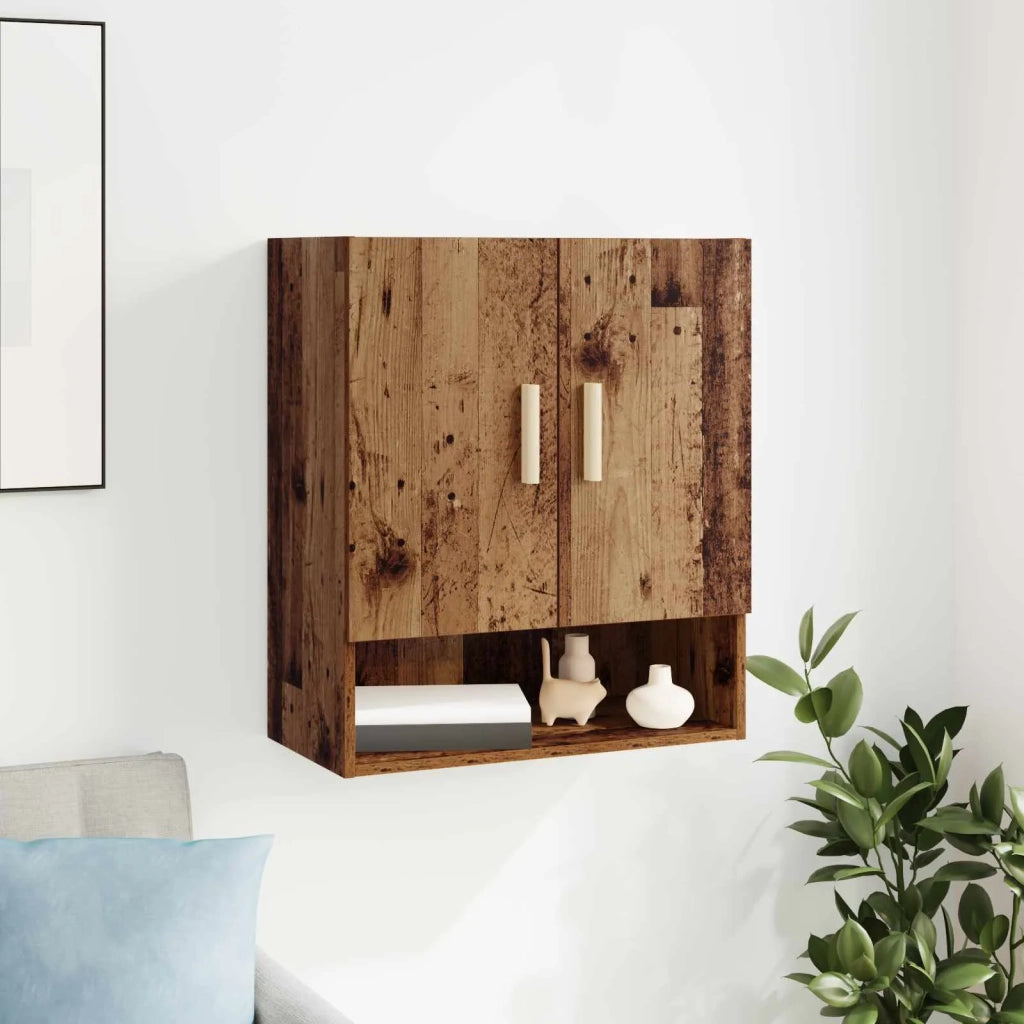 Armadietto a muro Legno vecchio 60 x 31 x 70 cm 8004213