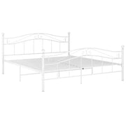Giroletto Bianco in Metallo 160x200 cm 325001