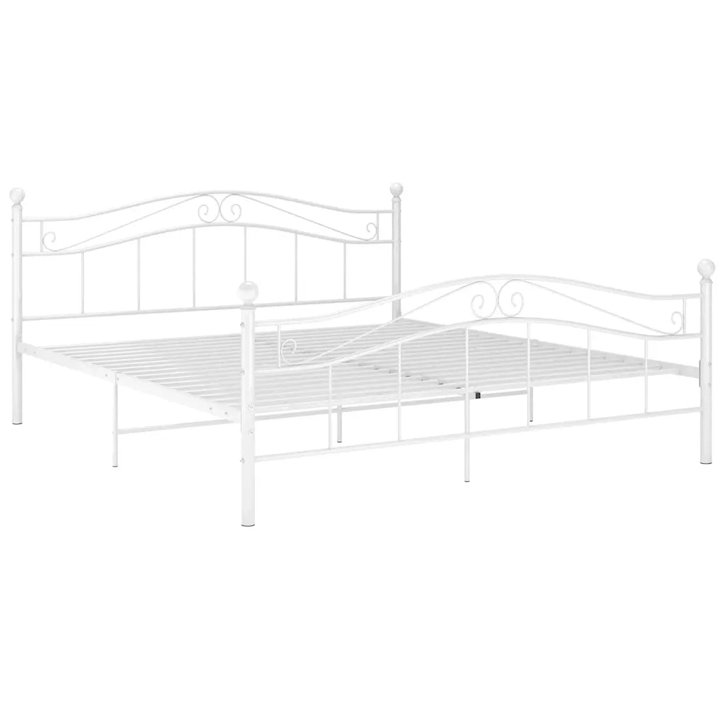 Giroletto Bianco in Metallo 160x200 cm 325001
