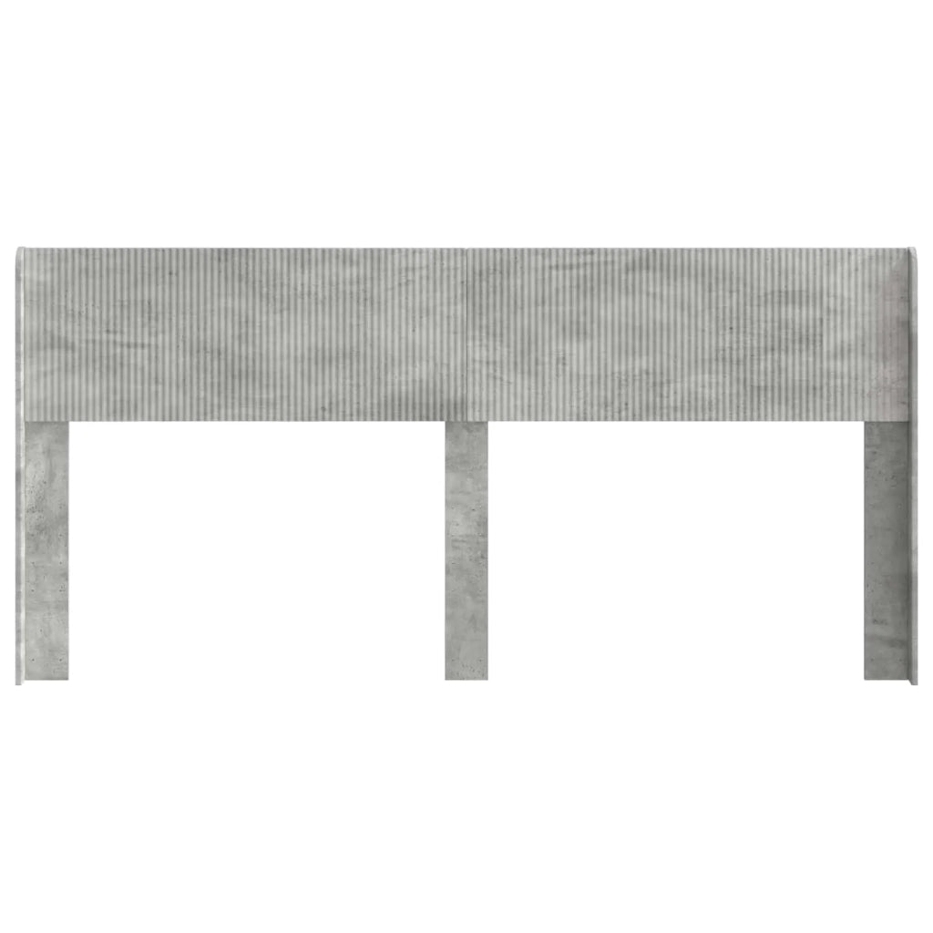 Testiera | Testata Letto Grigio Cemento PB