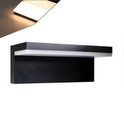 LAMPADA LED DA PARETE PER ESTERNO IP54 LUCE CALDA 3000K - IDEALE PER FACCIATE ESTERNE E GIARDINI