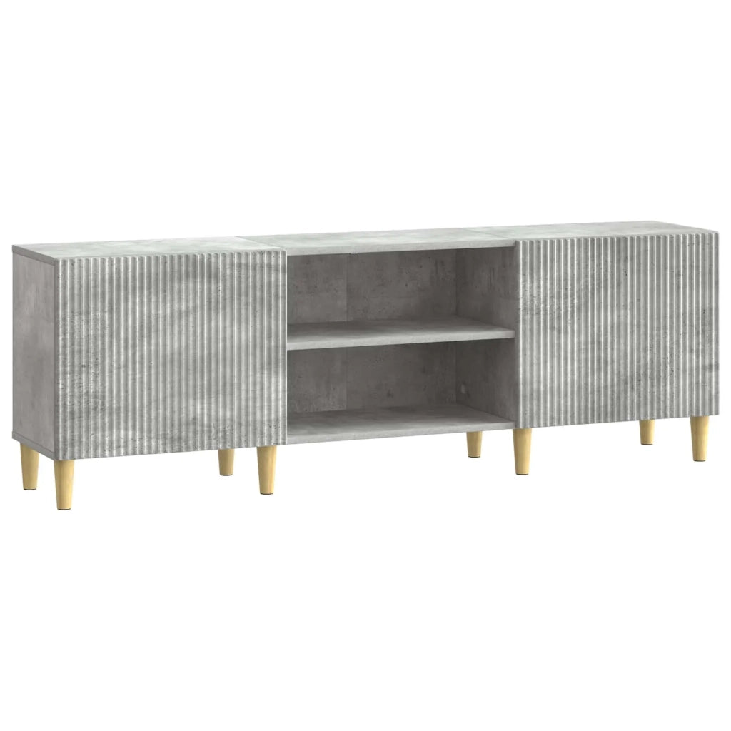 Mobile TV-Credenza per TV Grigio Cemento 150 x 31 x 50 cm Legno ingegnerizzato 979322