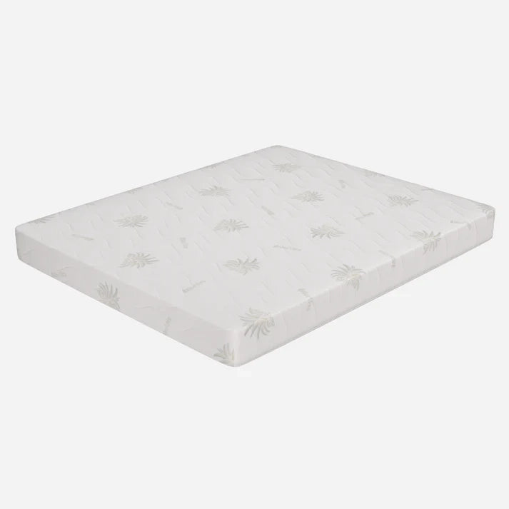 Materasso 140x190, alto 17 cm - Alla Francese, Memory, Sfoderabile, in Aloe Vera | Baldo