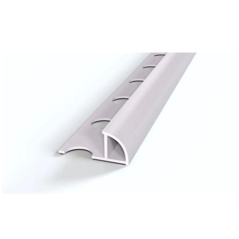 Profilo jolly proteggiangolo in pvc 8/10mm barra 2.6 m : Colore - Celeste
