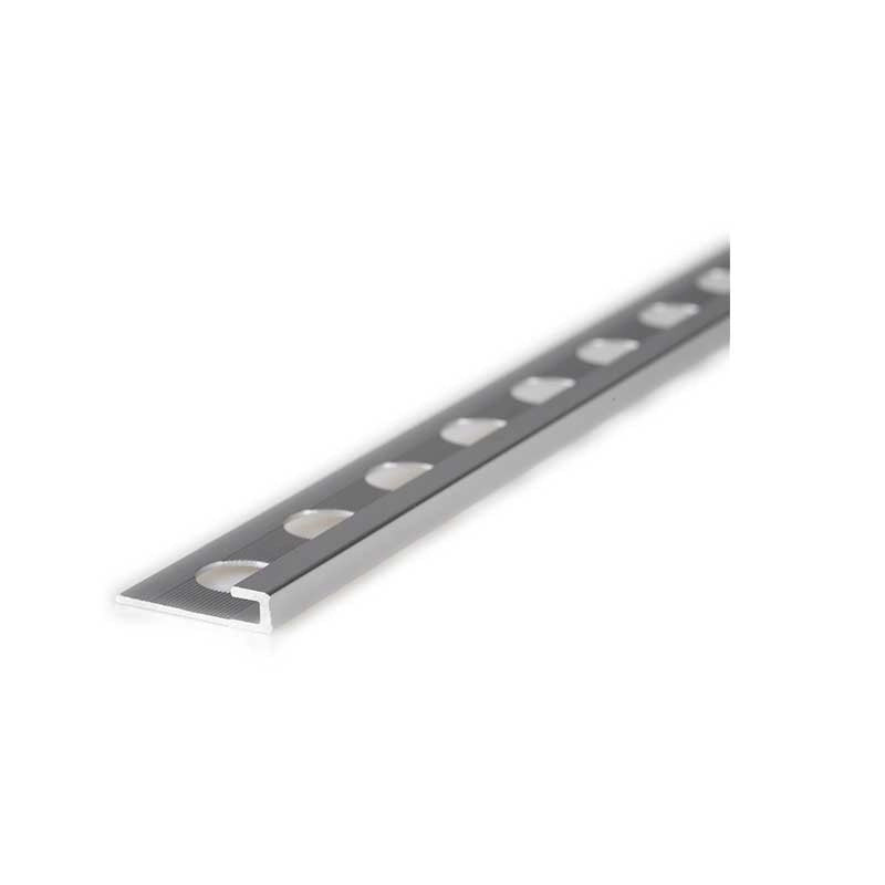 Profilo basso spessore quadro in alluminio 2,5 metri : Modello - 4,55MM COMPACT SATINATO