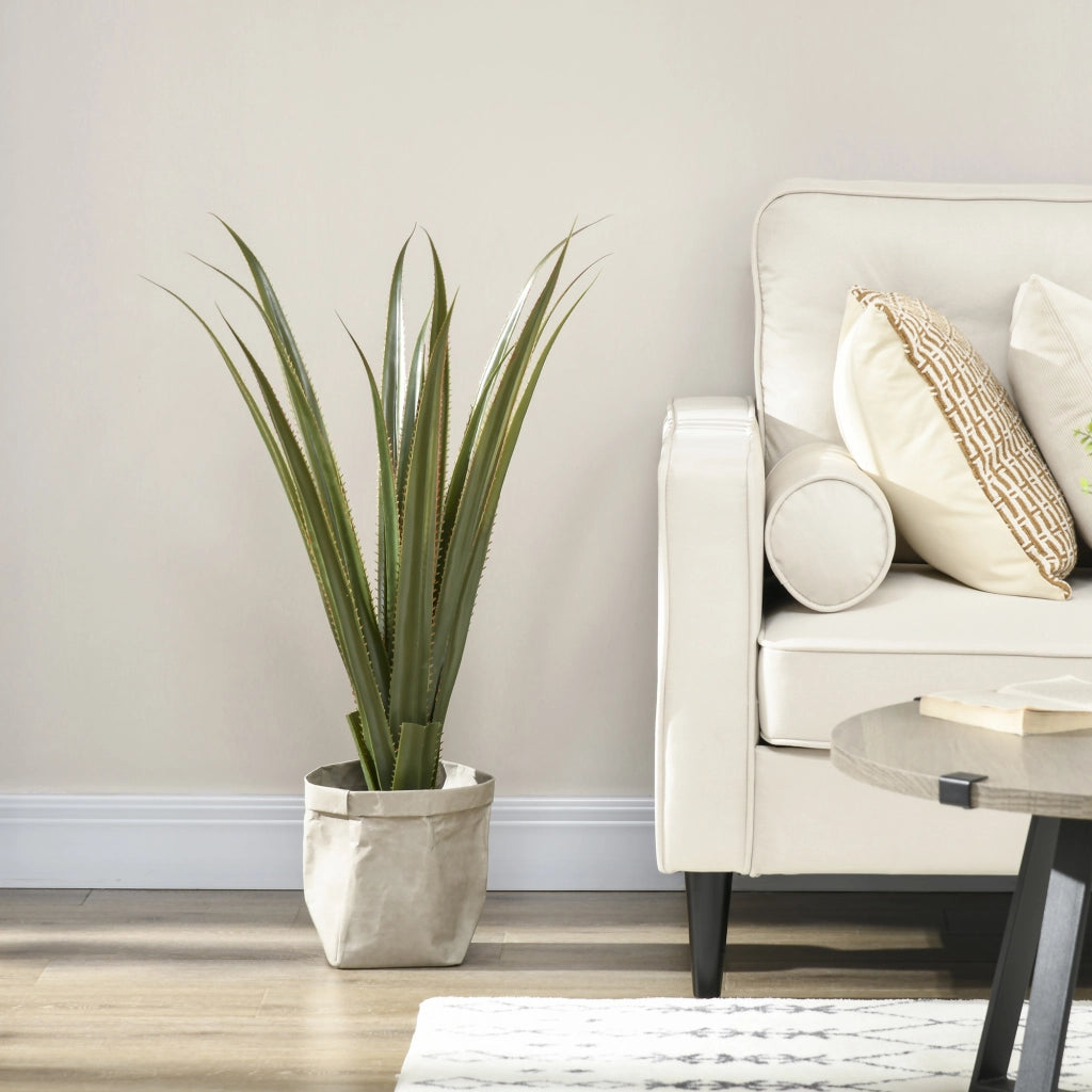 Pianta Artificiale Agave ¨C Xylo ¨C 90 cm 16 Foglie Interno Esterno