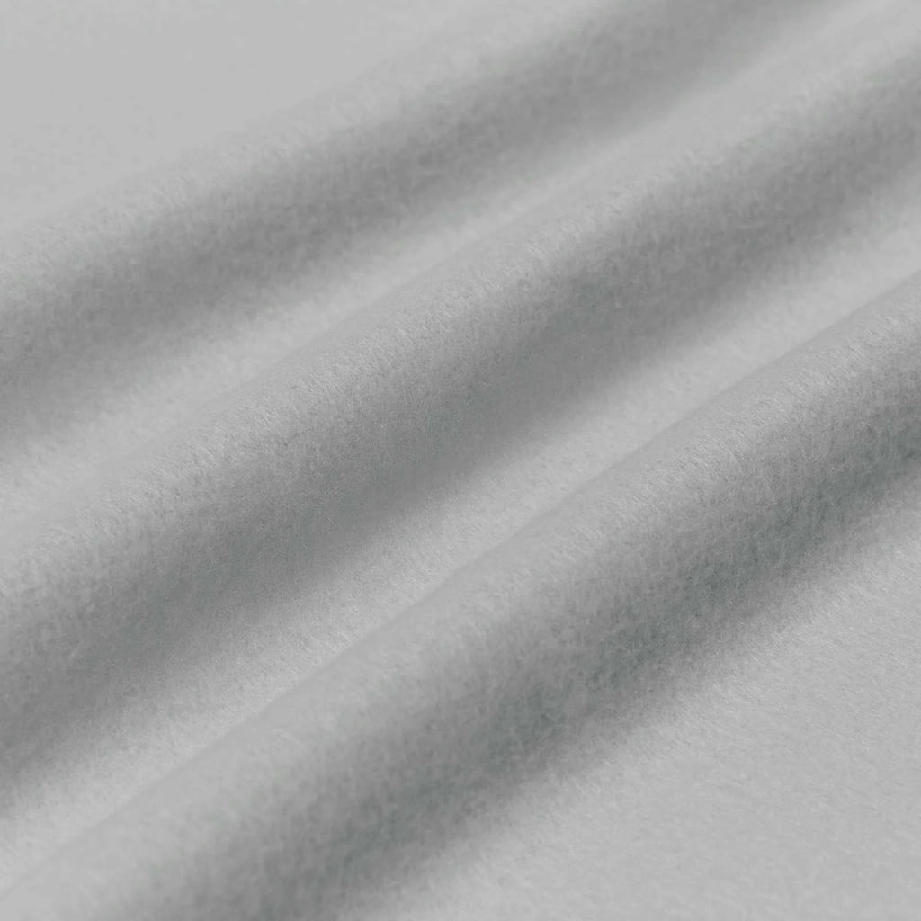 Coperta Grigio 240 x 220 cm Panno 42017019