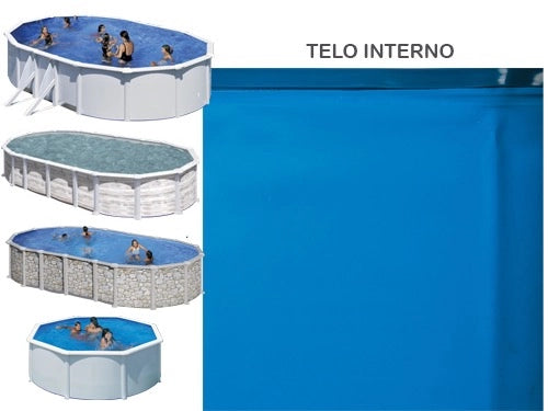 TELO INTERNO PER PISCINA GRE 350X120H