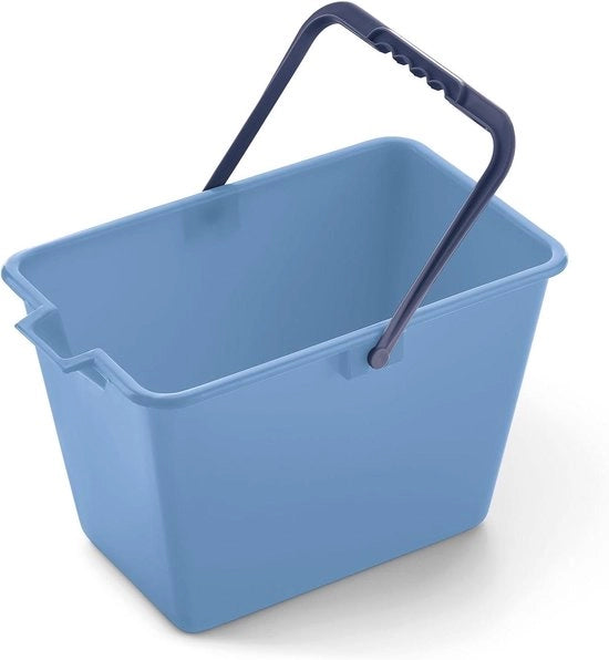 Emicemere multifunzionale mini - ideale per la pulizia - 4 litri - blu - polipropilene