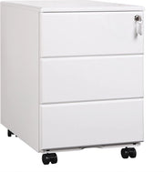 Cassa archivio in metallo con chiusura - Dimensioni: 39x52.4x54 cm - Colore: Nero