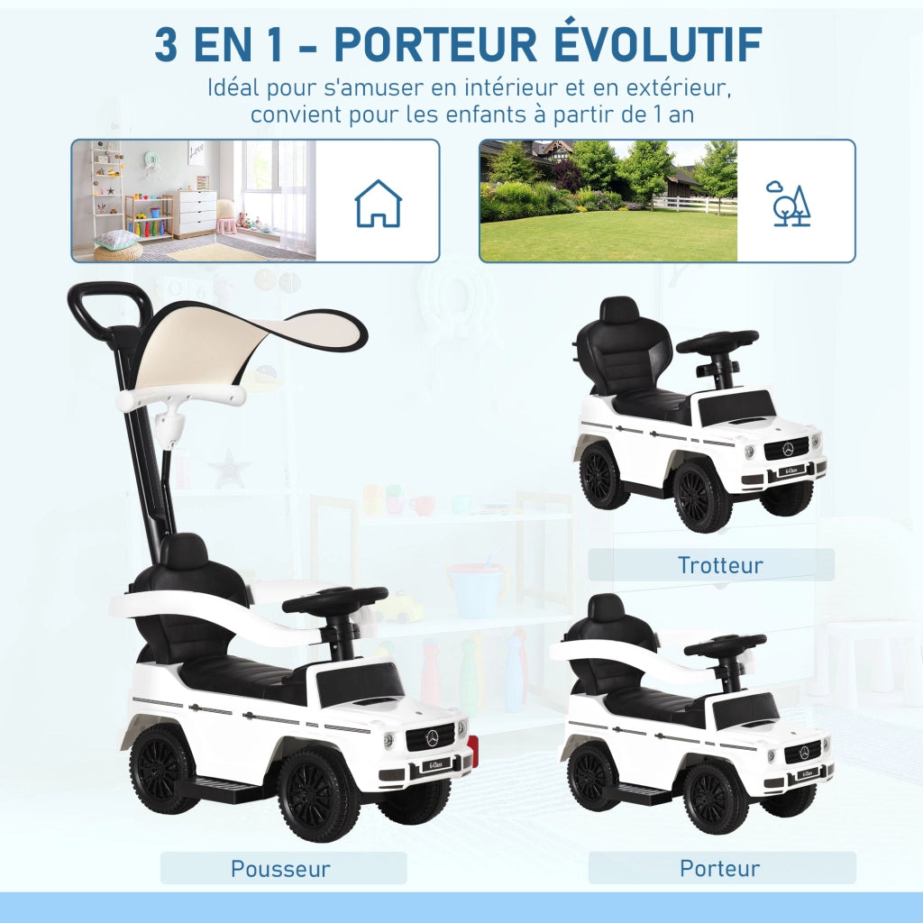 Passeggino per Bambini ¨C Zephmum ¨C Bianco
