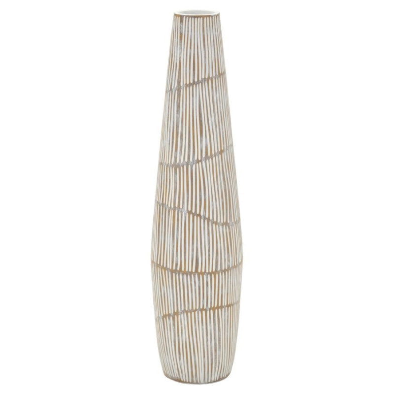 Vaso Resina Hanoi cm ø 17x68,5 (apertura cm ø 6)
