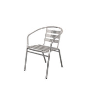 SEDIA BARCELONA ALLUMINIO