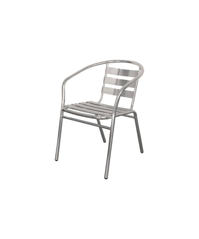 SEDIA BARCELONA ALLUMINIO