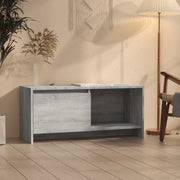 Mobile Porta TV Grigio Sonoma 90x35x40 cm in Truciolato 813018
