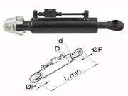 Braccio 3 punto idraulico Cermag per trattori JOHN DEERE lunghezza 545-740 mm - 50608