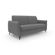 Scarlet Divano letto in tessuto misto cotone impermeabile T19 175 cm (mat.120x197) antracite