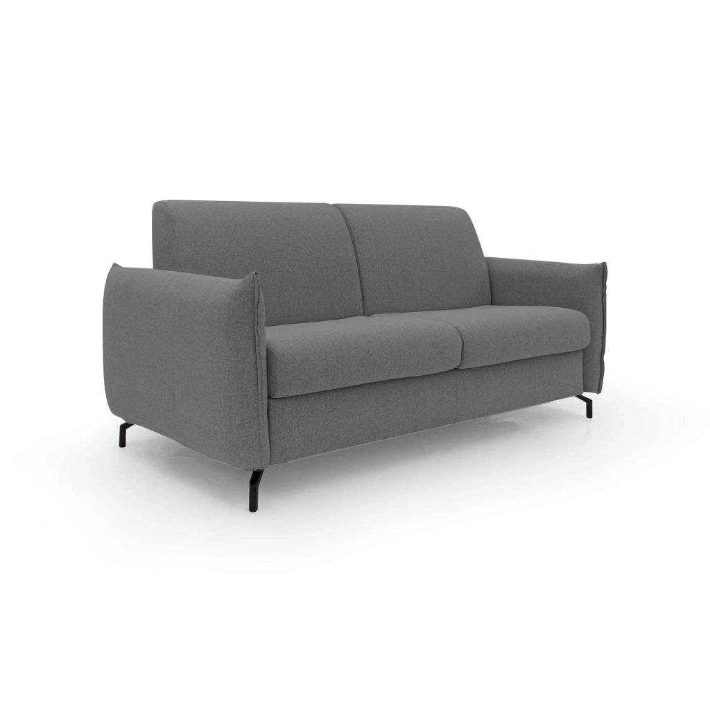 Scarlet Divano letto in tessuto misto cotone impermeabile T19 175 cm (mat.120x197) antracite