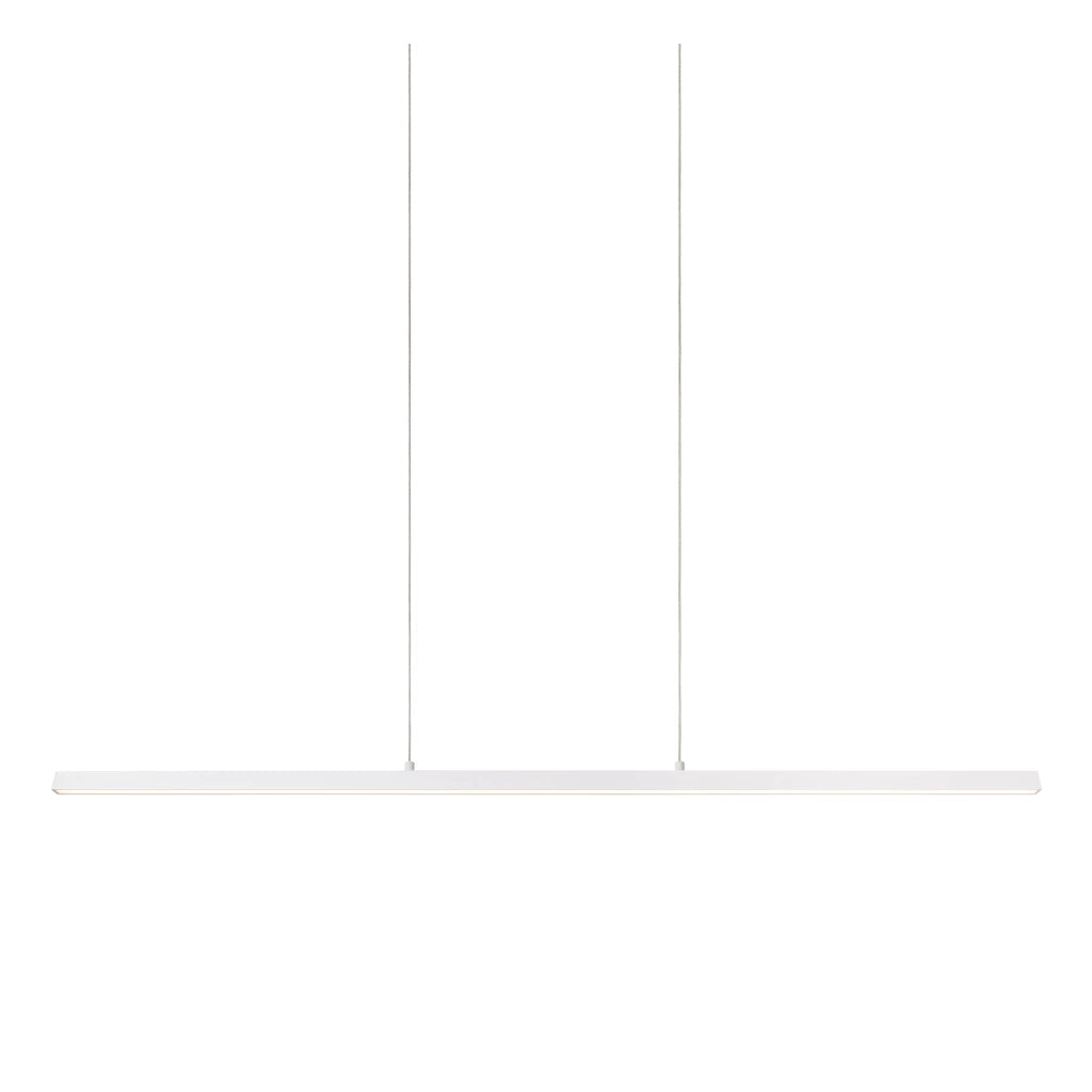 Lampada a sospensione bianca Sigma 148cm LED 36W Lucide