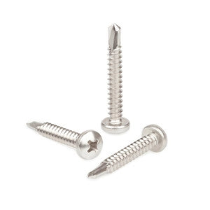 VITE P/LAMIERA AUTOPERFORANTE TC PH 4,2X 13 MM INOX A2 UNI8118- INOX MARE- 1000,0 pz