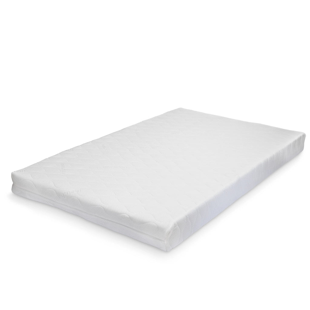 Materasso a Schiuma Fredda 200x200 cm con Coprimaterasso Rimovibile [neu.haus]