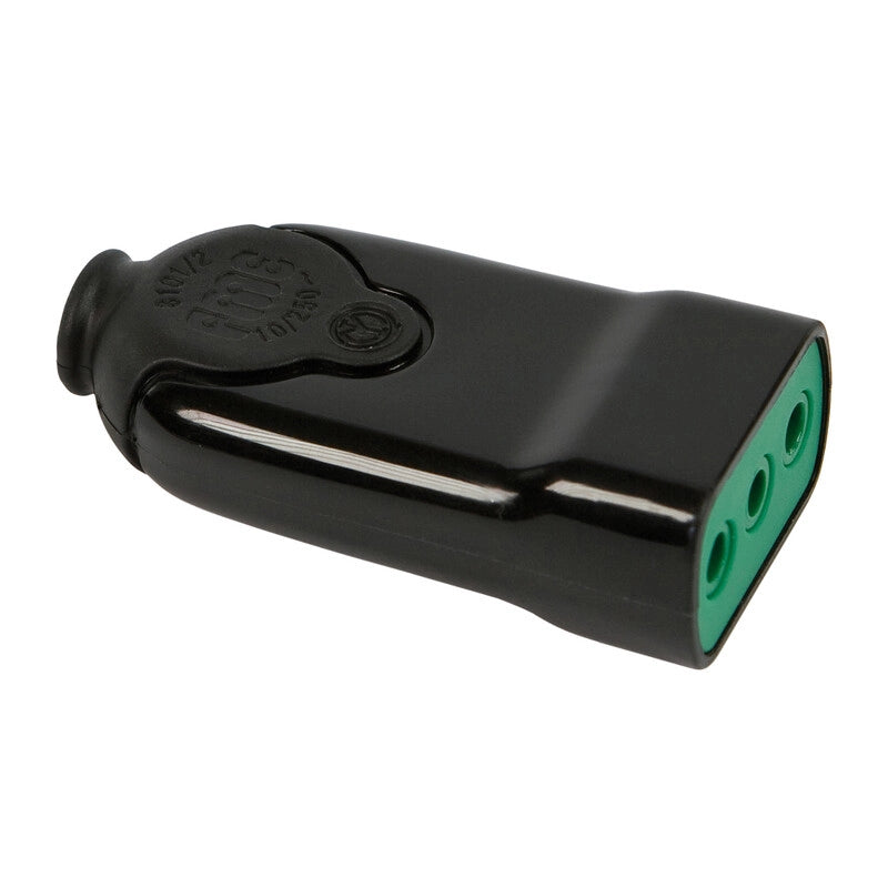 FME 81.011 PRESA 10A 2P+T NERO