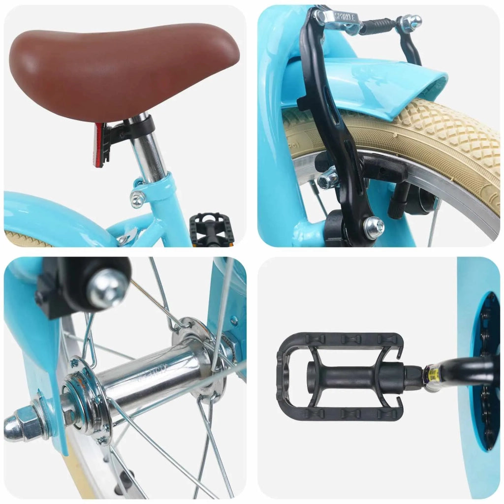 Bicicletta per Bambini 14 Pollici per bambini da 3 a 5 anni 42009212