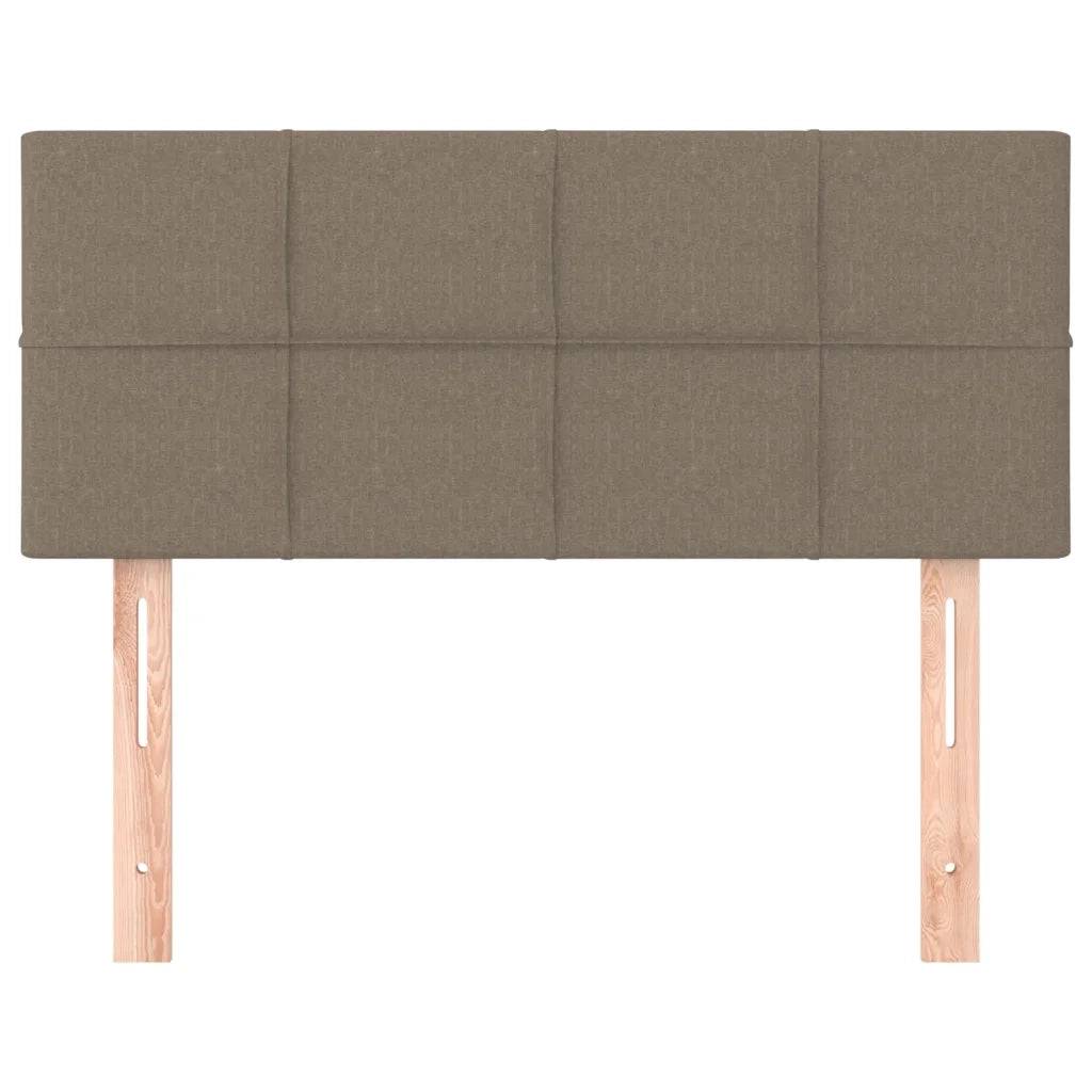 Testiera Tortora 80x5x78/88 cm in Tessuto 346008