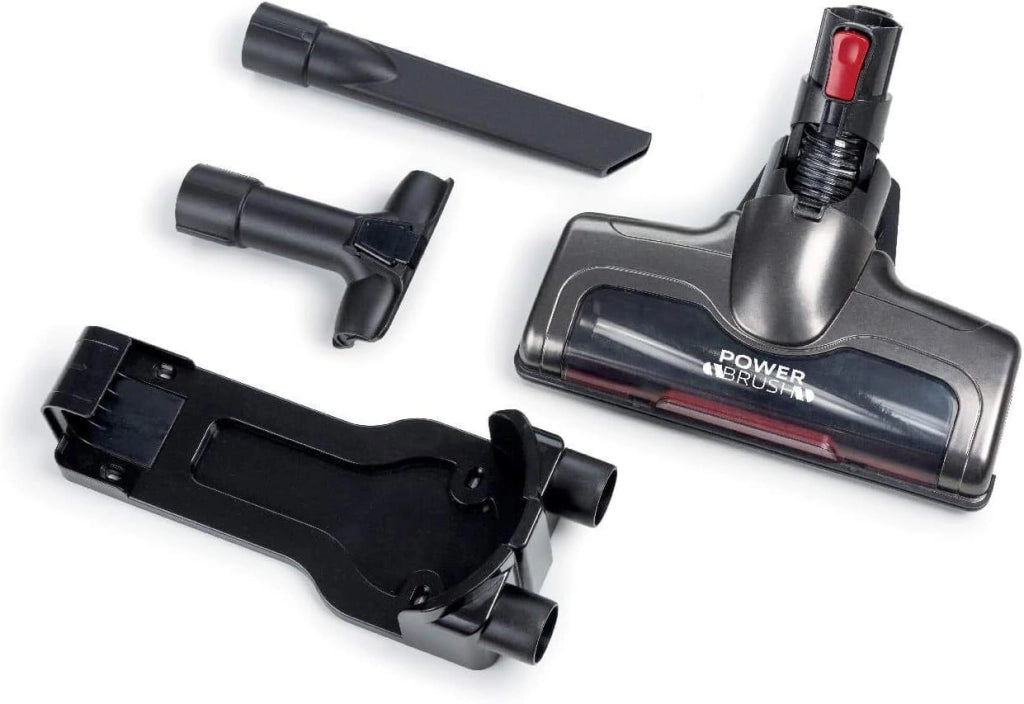 Ariete 2757 Scopa Elettrica Cordless 2 in 1 Ciclonica Senza Sacchetto 1 L 120W autonomia 45 min colore Rosso