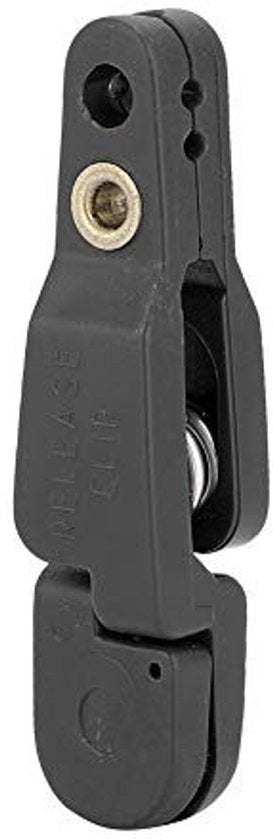 Clip di Viso Snello da 2 pezzi - Materiali Resistenti in Plastica - Ideale per Tavole di Pianificazione/Downrigger - Peso 5 Grammi - Facile da Utilizzare