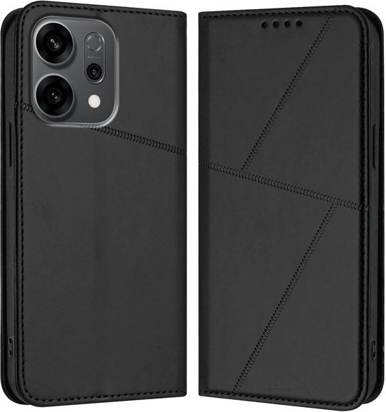 Hoesa Portafoglio in Pelle Preziosa - Protezione Premium - Funzione Portamonete - Assorbimento degli Urti - Resistente ai Graffi - Chiusura Magnetica - Finitura in Pelle di Alta Qualità - Hoesa Portafoglio