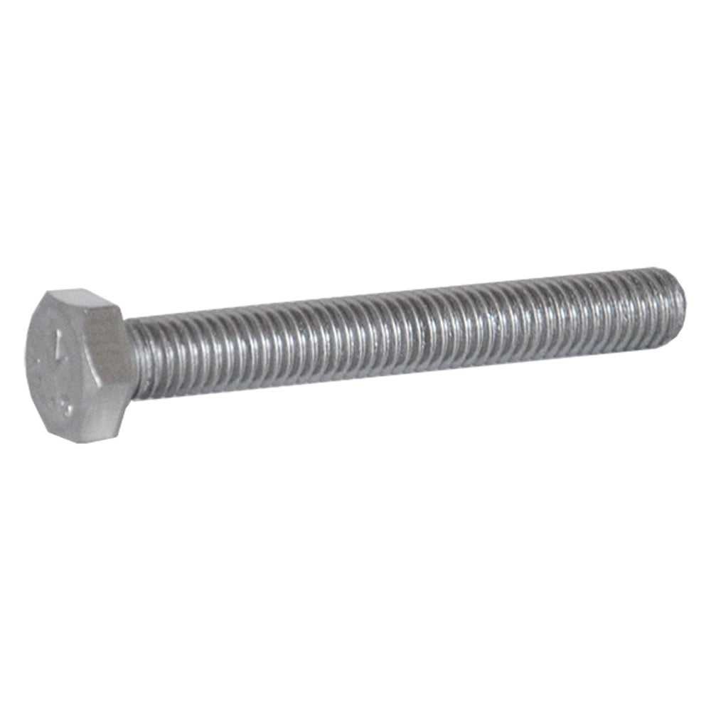 BULLONE TESTA ESAGONALE INOX A2 6 x 80 - 1 centinaio