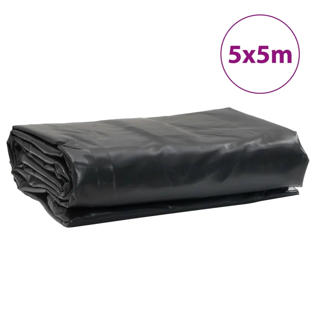 Telone Antracite 5x5 m 650 g/m² 156103