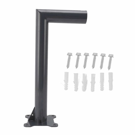 Kit di montaggio per impianti solari - Lega di alluminio - Flessibilità regolabile - Connessione satellitare - Sostenibile - Installazione facile - Montaggio satellitare