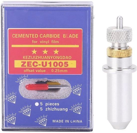 Taglierino professionale a mes 15mm - Wolfraamcarbide - Alta durezza - Antistatico - Inox - Duraturo e resistente all'usura - Taglierino