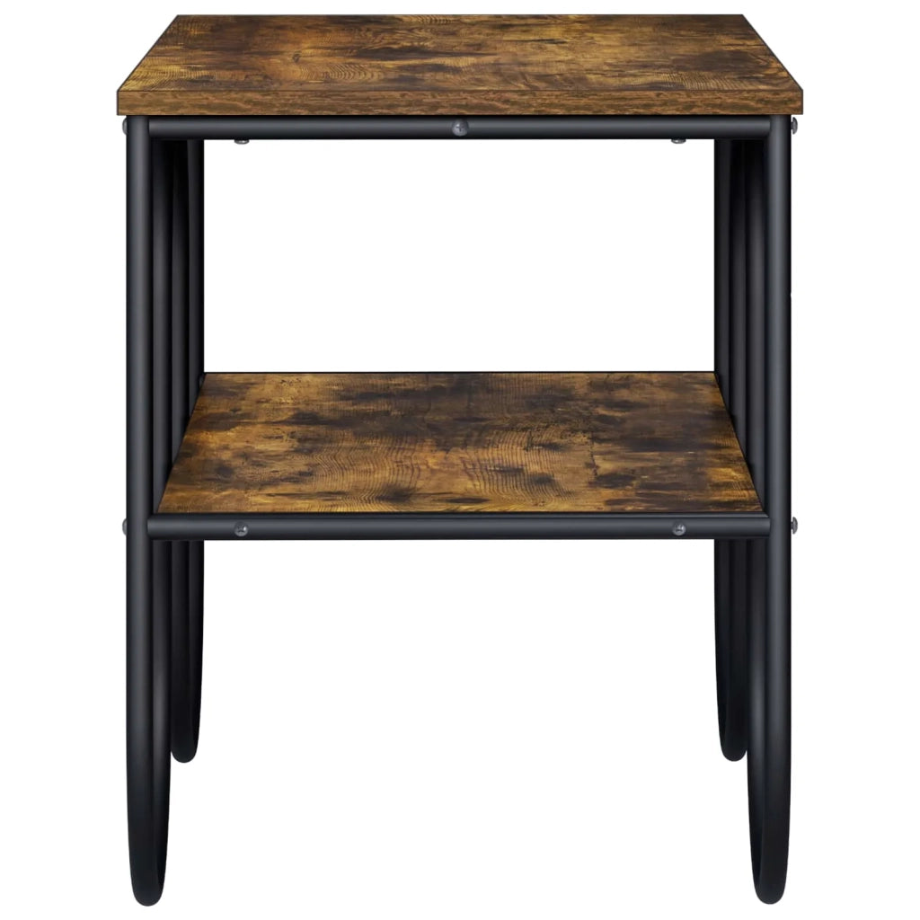 Supporto TV 80 x 40 x 50 cm Rovere Fumo Legno multistrato 8007902