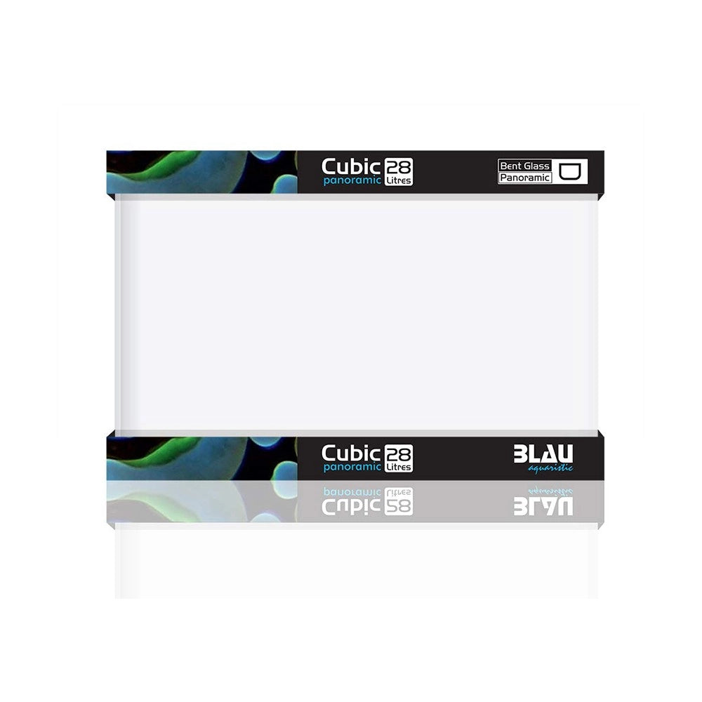 BLAU Aquaristic Cubic 28L cm40x25x28h