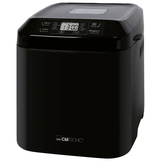 Clatronic BBA 3774 macchina per il pane 550 W Nero