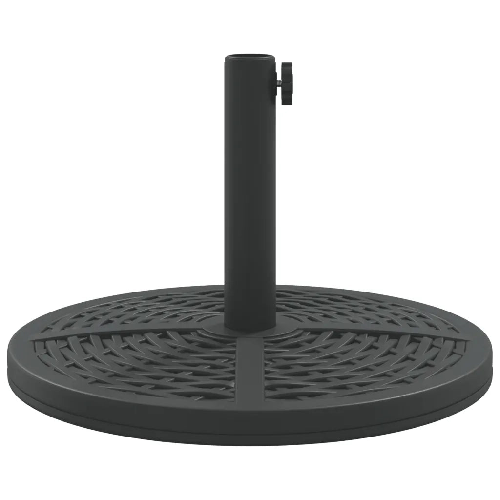 Base per Ombrellone per Pali-Supporto per ombrellone ?38/48 mm 12 kg Rotonda 888807