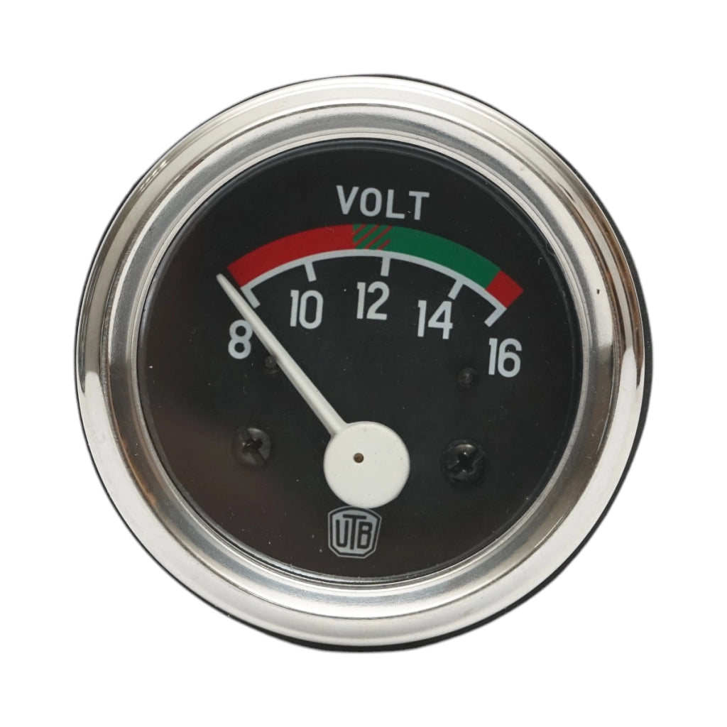 Indicatore di carica, voltmetro per Massey Ferguson, codice OEM 772995M91